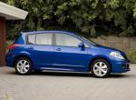 Nissan Versa Hatchback 2009 года